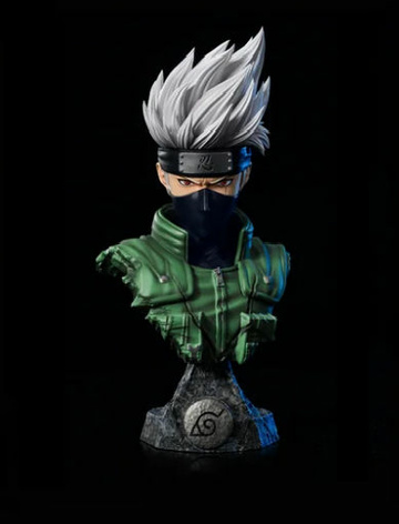 Hatake Kakashi, Naruto: Shippuuden, Individual Sculptor, Pre-Painted, 1/4
