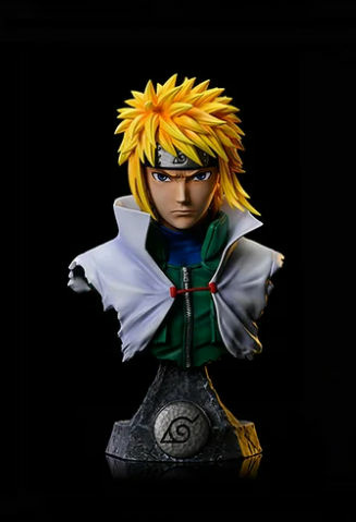Namikaze Minato, Naruto: Shippuuden, Individual Sculptor, Pre-Painted, 1/4