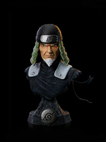 Hiruzen Sarutobi (Sarutobi Hiruzen), Naruto: Shippuuden, Individual Sculptor, Pre-Painted, 1/4