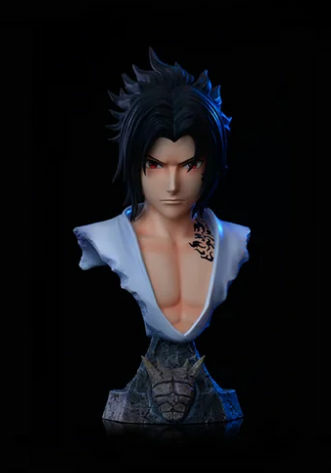 Uchiha Sasuke (Uchiha Sasuke 2), Naruto: Shippuuden, Individual Sculptor, Pre-Painted, 1/4