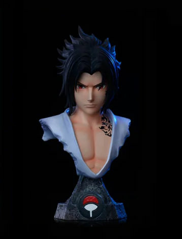 Uchiha Sasuke, Naruto: Shippuuden, Individual Sculptor, Pre-Painted, 1/4