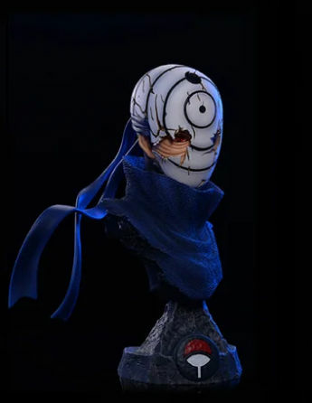 Obito Uchiha (Uchiha Obito), Naruto: Shippuuden, Individual Sculptor, Pre-Painted, 1/4