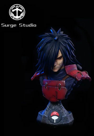 Uchiha Madara, Naruto: Shippuuden, Individual Sculptor, Pre-Painted, 1/4