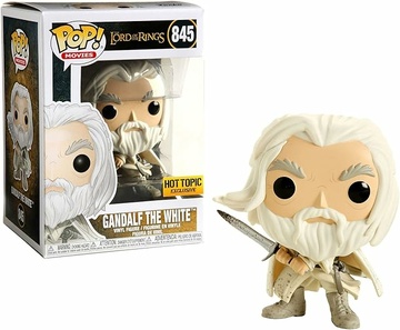 Gandalf (#845 the White with Sword), The Lord Of The Rings, Funko, Pre-Painted