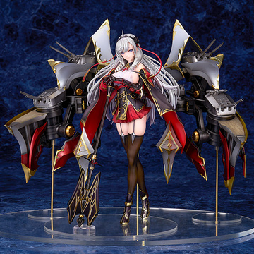 Algérie, Azur Lane, Alter, Pre-Painted, 1/7