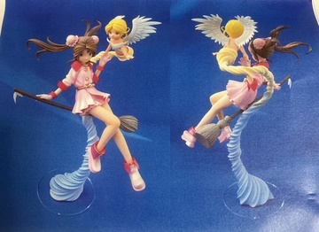 Noble Scarlet, Skuld (Noble Scarlet with Skuld), Ah! My Goddess, Flower Shop, Garage Kit, 1/6