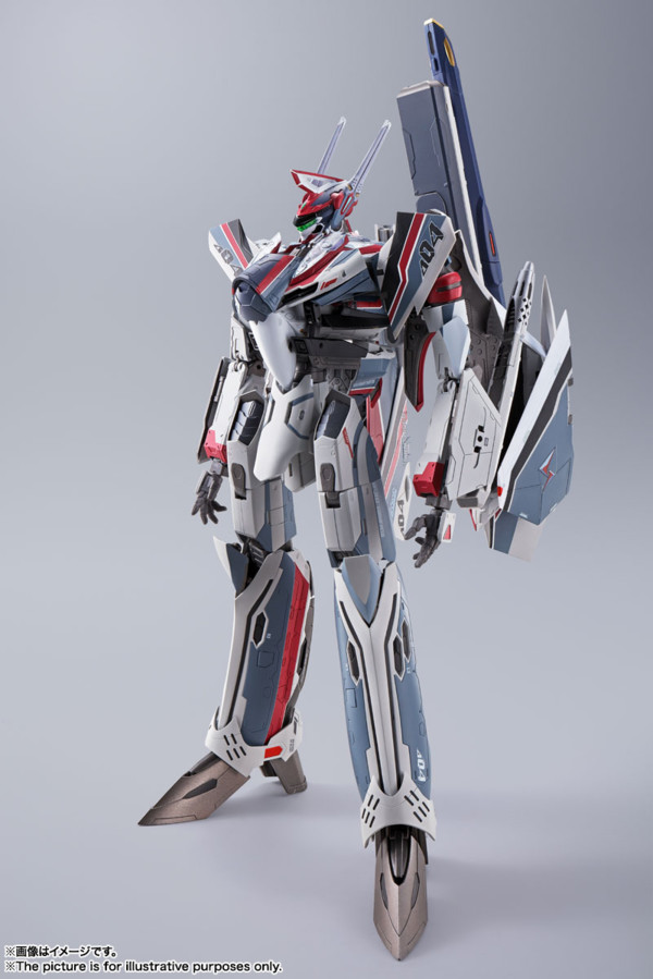 VF-31AX Kairos Plus (Mirage Farina Jenius Use), Gekijouban Macross Delta Zettai LIVE!!!!!!, Bandai Spirits, Action/Dolls, 4573102629753