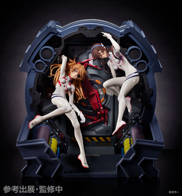 Makinami Mari Illustrious, Souryuu Asuka Langley (Shikinami Asuka Langley ＆ Makinami Mari Illustrious -Inside the AAA Wunder-), Evangelion: 3.0+1.0, AMAKUNI, Pre-Painted