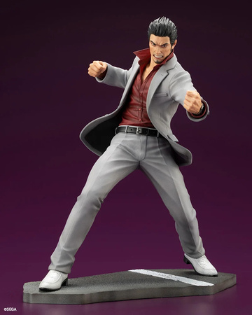 Kiryuu Kazuma, Ryuu Ga Gotoku, Kotobukiya, Pre-Painted, 1/6