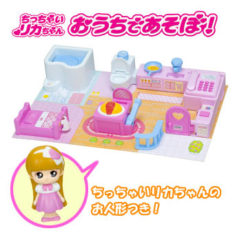 Licca-chan (Chicchai Licca-chan Ouchi de Asobo!), Licca-chan, Takara Tomy, Action/Dolls, 4904810387923