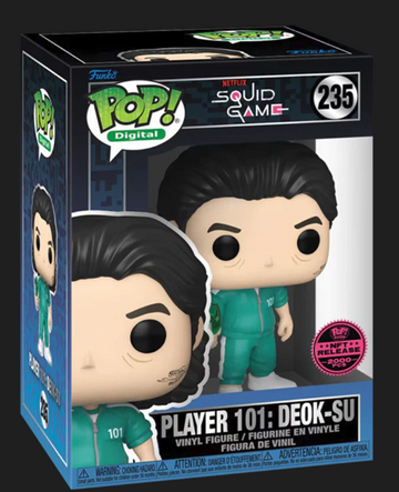 Deok-su Jang (#235 Player 101 Deok-Su), Squid Game, Funko, Pre-Painted