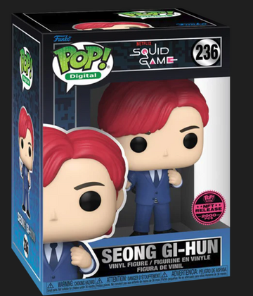 Gi-hun Seong (#236 Seong Gi-Hun), Squid Game, Funko, Pre-Painted