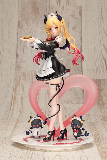 Yuzuki Choco (Maid Costume), Hololive, Kotobukiya, Pre-Painted, 1/7