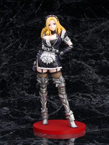 Solution Epsilon, Overlord, FuRyu, Pre-Painted, 1/7
