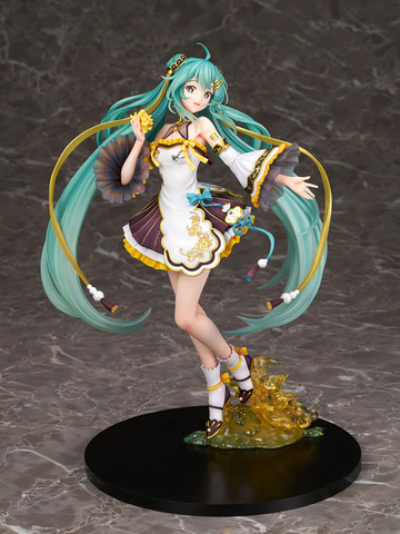 Hatsune Miku (Hatsune Miku Mid-Autumn Night), Miku, Vocaloid, FuRyu, Pre-Painted, 1/7