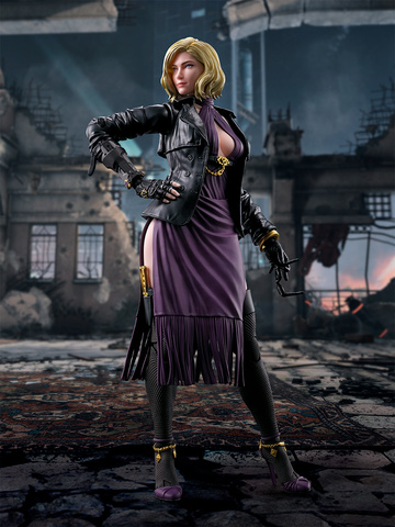 Nina Williams, TEKKEN 8, Tekken: Blood Vengeance, Bandai Spirits, Action/Dolls