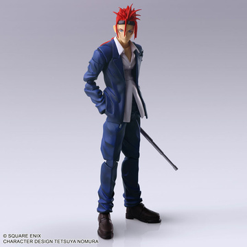 Reno (BRING ARTS), Final Fantasy, Final Fantasy VII, Square Enix, Action/Dolls