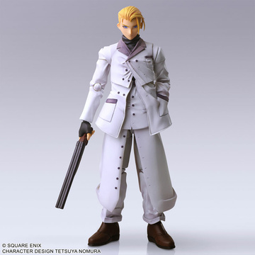 Rufus Shinra (BRING ARTS), Final Fantasy VII, Final Fantasy VII - Advent Children: Complete, Square Enix, Action/Dolls