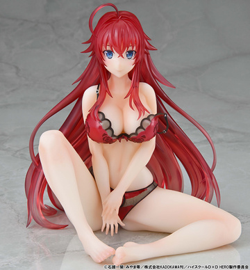 Rias Gremory (Lingerie), High School DxD HERO, Kaitendoh, Pre-Painted, 1/6