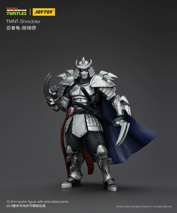 Shredder, Teenage Mutant Ninja Turtles, Unknown, Action/Dolls, 1/18