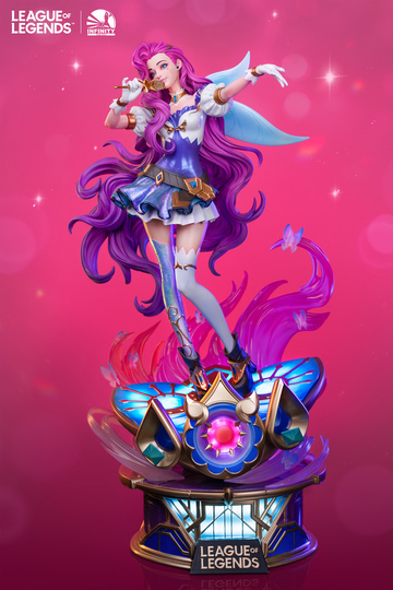 Seraphine (The Starry-Eyed Songstress), League Of Legends, Infinity Studio, Pre-Painted, 1/4