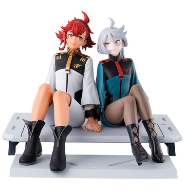 Miorine Rembran, Suletta Mercury (Suletta Mercury & Miorine Rembran Last One), Mobile Suit Gundam: The Witch From Mercury, Bandai Spirits, Pre-Painted