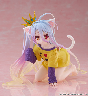 Shiro (Cat Ear T-Shirt), No Game No Life, Taito, Pre-Painted