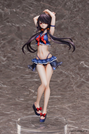 Tokisaki Kurumi, Date A Live IV, Unknown, Pre-Painted, 1/7