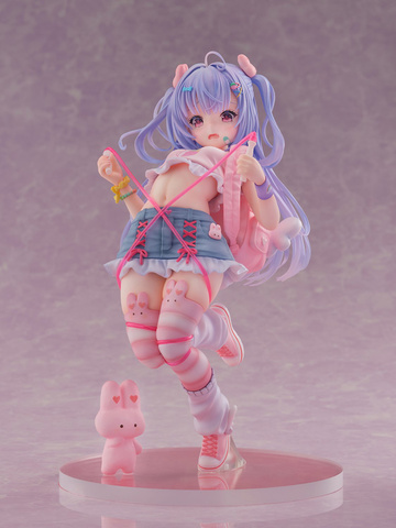 Hazuki Miu (Skipping Rope Girl), Art By Yuyuco, Bell Fine, Pre-Painted, 1/6