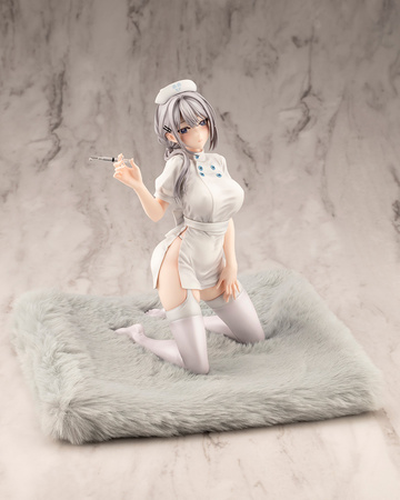 Saotome Shino (Nurse), Shino To Ren, Kotobukiya, Pre-Painted, 1/7