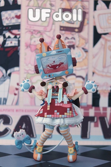 Xiaokong ((Game Channel)), Art By Autna, Unknown, Action/Dolls, 1/6
