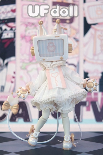 Xiaobai ((Emotional Channel)), Art By Autna, Unknown, Action/Dolls, 1/6