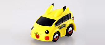 Pikachu (Pikachu Car), Pocket Monsters, Takara Tomy, Action/Dolls
