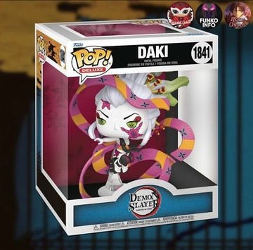 Daki (#1841), Kimetsu No Yaiba: Yuukaku-hen, Funko, Pre-Painted