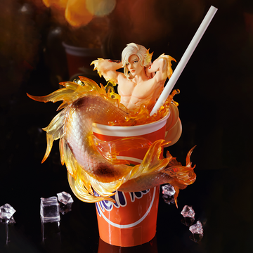 Poseidon ('s Chill Midsummer Party), Original Character, Individual Sculptor, Pre-Painted