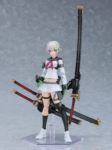 Ichi (Early), Heavily Armed High School Girls, Max Factory, Model Kit