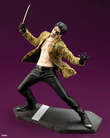 Majima Goro, Ryuu Ga Gotoku, Kotobukiya, Pre-Painted, 1/6