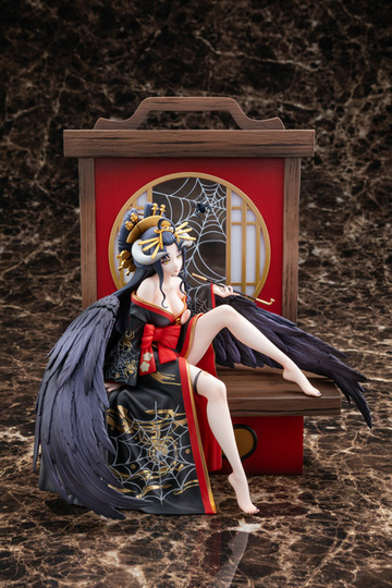 Albedo (Kenran Wafuku), Overlord, Kadokawa, Pre-Painted, 1/7