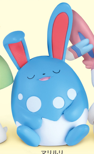 Marilli (Azumarill), Pokemon, Takara Tomy A.R.T.S, Trading