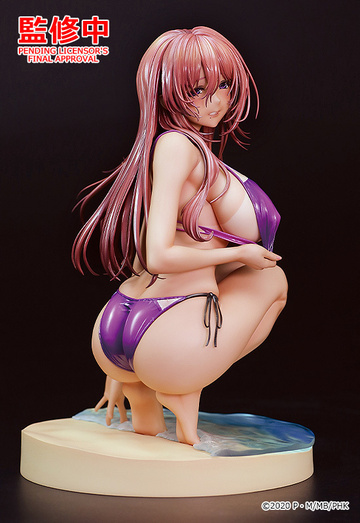 Kurumi Shinoha, Hanikami Kanojo Wa Koi Wo Suru, Unknown, Pre-Painted, 1/7