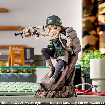 Miyu Shinohara (Fukaziroh), Sword Art Online: Alternative Gun Gale Online II, SEGA, Pre-Painted