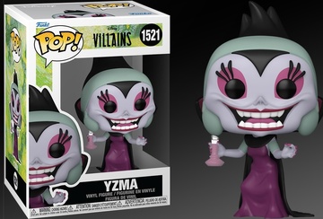 Yzma (#1521), The Emperor's New Groove, Funko, Pre-Painted