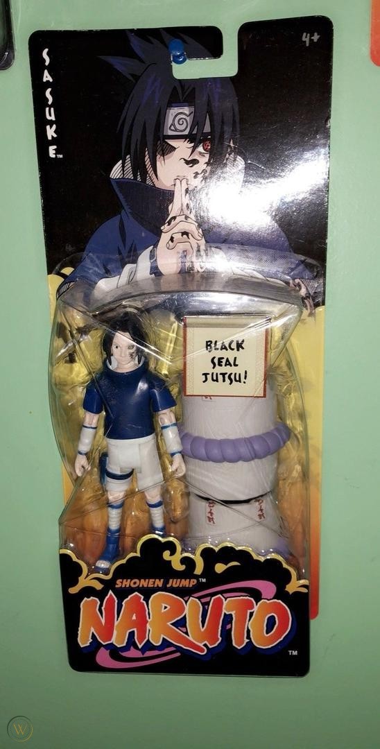 Uchiha Sasuke (Black Seal Jutsu), Naruto, Mattel, Action/Dolls