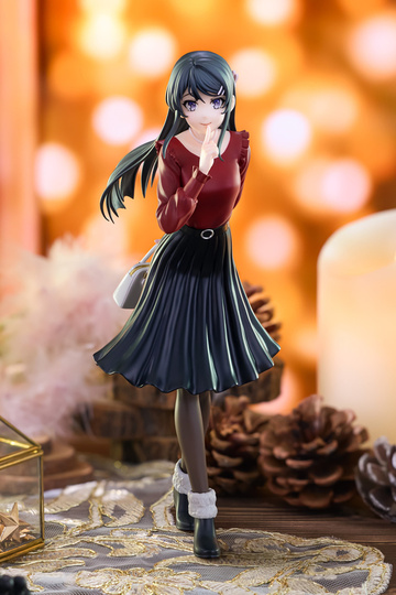 Sakurajima Mai (Sakurajima Mai Winter Outfit), Seishun Buta Yarou Wa Bunny Girl Senpai No Yume O Minai, FuRyu, Pre-Painted
