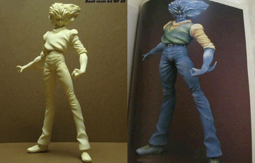 Ikuro Hashizawa (Baoh Raihousha), BAOH, Individual Sculptor, Garage Kit