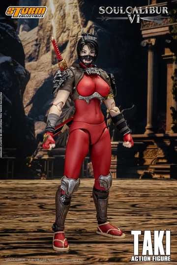 Taki, Soul Calibur VI, Storm Collectibles, Action/Dolls, 1/12