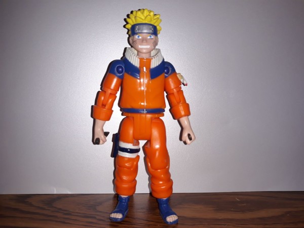 Uzumaki Naruto, Naruto, Mattel, Action/Dolls