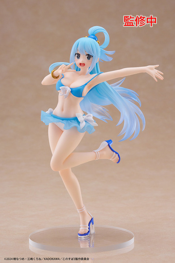 Aqua (Swimsuit), Kono Subarashii Sekai Ni Shukufuku Wo! 3, Taito, Pre-Painted