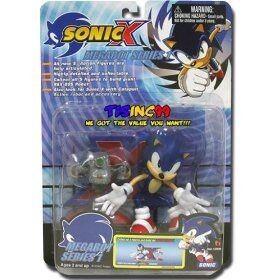 Sonic the Hedgehog, Sonic X, Toy Island, Action/Dolls