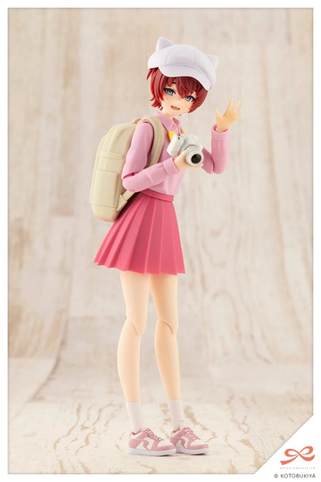 Nijimura Eimi (Ryoubu High School Summer Clothes Dreaming Style Romantic Memories), SOUSAI SHOJO TEIEN, Kotobukiya, Model Kit, 1/10